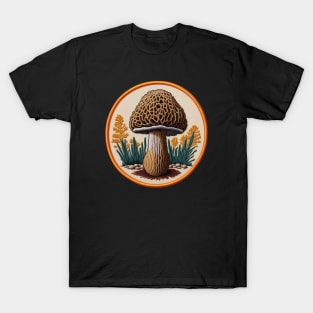 Morel Embroidered Patch T-Shirt